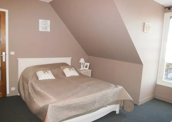 Escapade Au Coeur De Avec Parking Prive Et Vue Panoramique Daire Honfleur