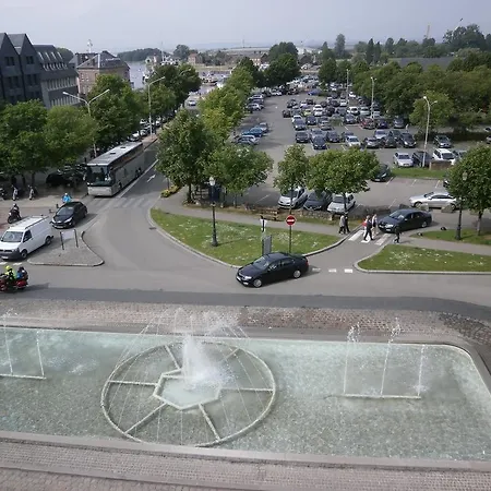 Daire Escapade Au Coeur De Avec Parking Prive Et Vue Panoramique Honfleur